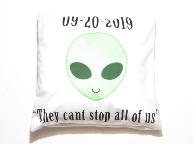 Area 51 Raid remembrance pillow - MEME HUB